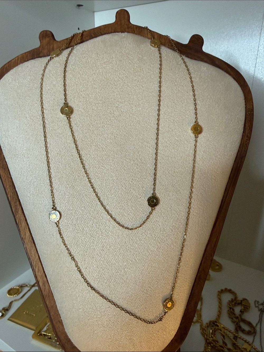 Celine 925 Long Chain Necklace